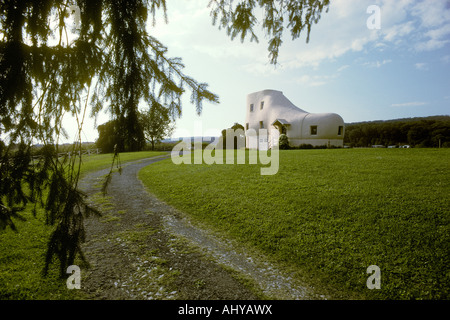 Kinderreim inspiriert Werbung Regelung dort war eine alte Dame lebte in einem Schuh Haines Haus York PA Pennsylvania americana Stockfoto