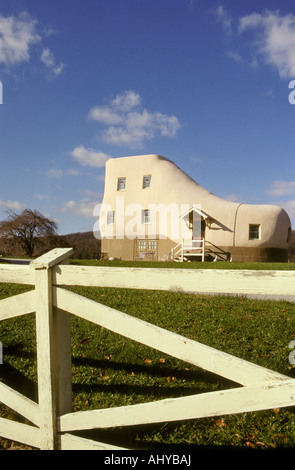 Kinderreim inspiriert Werbung Regelung dort war eine alte Dame lebte in einem Schuh Haines Haus York PA Pennsylvania americana Stockfoto