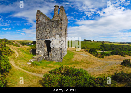 Wheal Betsy Motor Haus auf Dartmoor, Devon auf Maria Tavey in der Nähe von Tavistock, Devon, England. Stockfoto