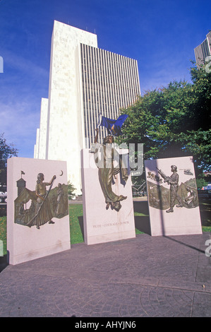 Kapitol von New-York-Albany Stockfoto