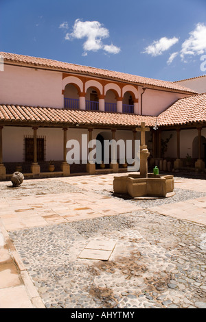 Kloster Santa Teresa in Potosi, südlichen Altiplano Boliviens Stockfoto