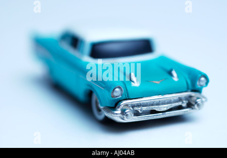 Spielzeugauto 1957 Chevy Stockfoto