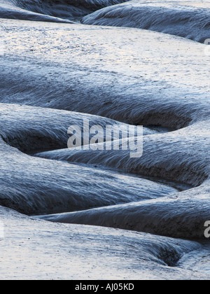 Morecambe Bucht mit Wattenmeer Stockfoto