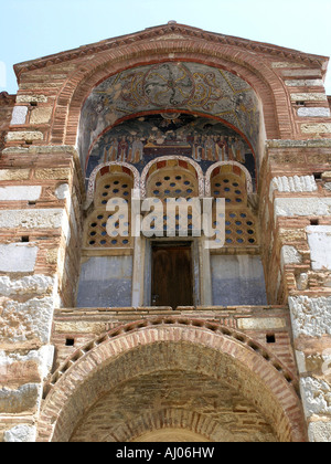 Kirche, orthodoxe Kloster Hosios Lukas UNESCO Welt Kulturerbe Griechenland Stockfoto