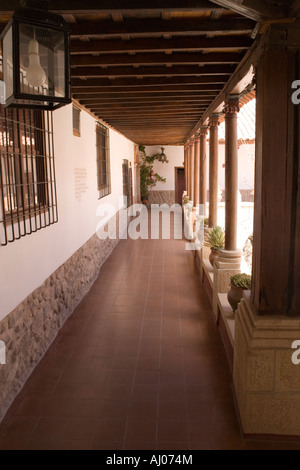 Kloster Santa Teresa in Potosi, südlichen Altiplano Boliviens Stockfoto