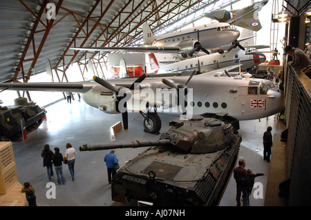 Das Museum des Kalten Krieges an RAF Cosford in Shropshire, England Stockfoto