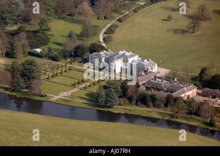 Shugborough Hall in Staffordshire Lauf durch den National Trust und Staffordshire Rat Stockfoto