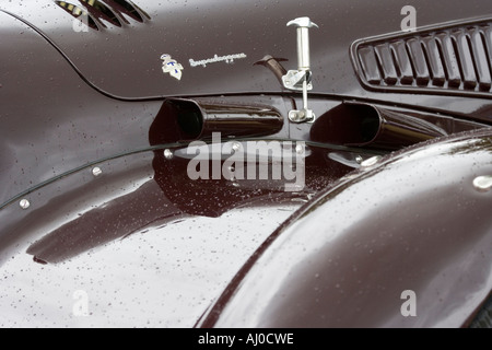 1938 Alfa Romeo 6c 2300B Mille Miglia Spyder beim Festival of Speed, Goodwood, UK. 7. Juli 2006. Stockfoto