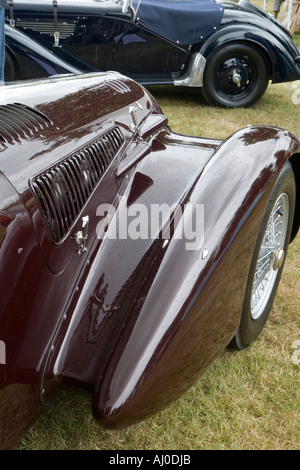 1938 Alfa Romeo 6c 2300B Mille Miglia Spyder beim Festival of Speed, Goodwood, UK. 7. Juli 2006. Stockfoto