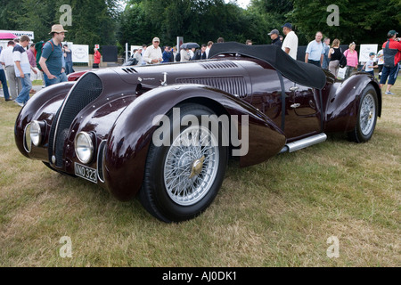 1938 Alfa Romeo 6c 2300B Mille Miglia Spyder beim Festival of Speed, Goodwood, UK. 7. Juli 2006. Stockfoto