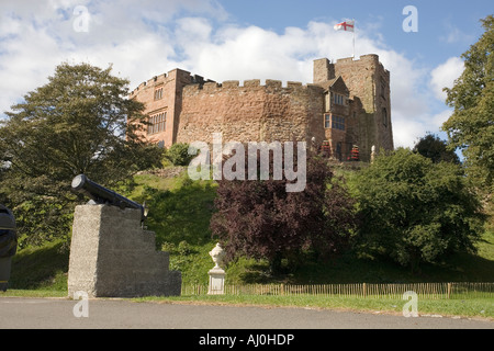 Tamworth Castle, Staffordshire, England Stockfoto