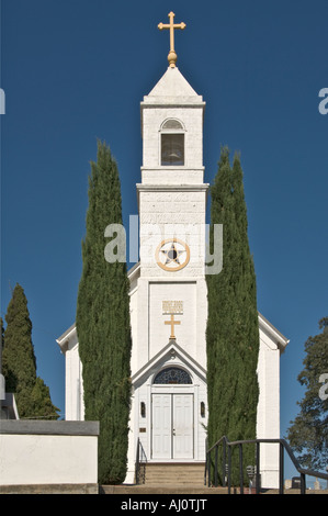 California Gold Country Amador County Stadt Jackson historischen St. Sava serbisch-orthodoxen Kirche erbaut 1894 Stockfoto