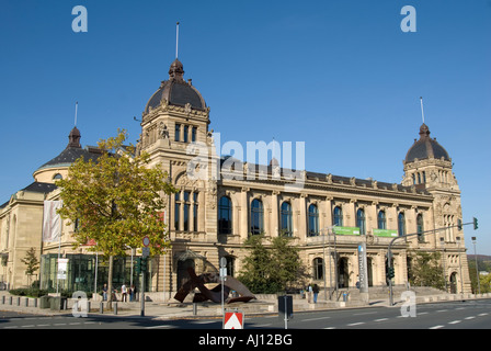 Wuppertal´s Stadthalle, Deutschland Stockfoto