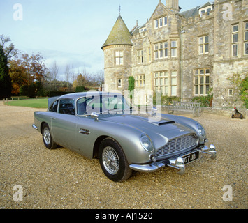 1965 Aston Martin DB5 James Bond Stockfoto