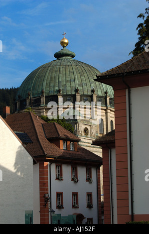 Kathedrale von Sc Blasien drittgrößte Dom Europas Stockfoto