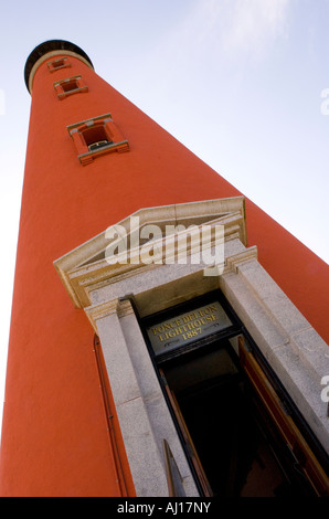 Ponce de Leon Inlet Leuchtturm im St Augustine FL USA Stockfoto