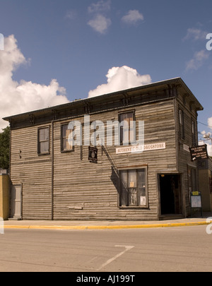 Altbau-Apotheke in St. Augustine Florida USA, Museum Stockfoto