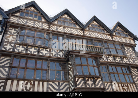 Alte hohe Haus, Stafford, Staffordshire, England Stockfoto