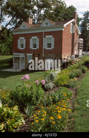 Ohio, OH, Mailand, Erie County, Mittlerer Westen, Geburtsort von Thomas Edison, bedeutendes Ereignis, berühmte Person, der größte Erfinder der Welt genannt wird, Besucher reisen Stockfoto