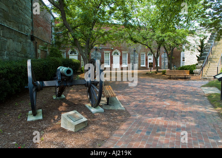 FORT MONROE NORFOLK Stockfoto