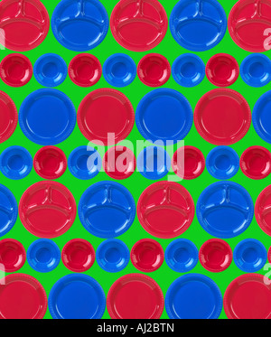 Kunststoffplatte Zeilen Grafik Stockfoto
