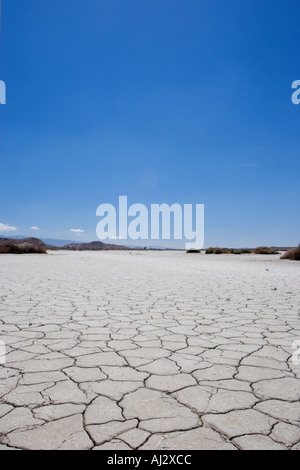 El Mirage Dry Lake Bed California Stockfoto