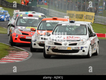 Renault Clio Cup, Oulton Park Stockfoto