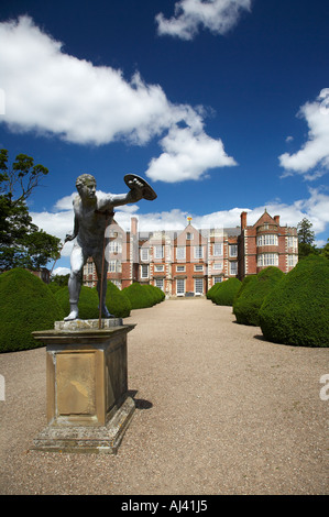 Burton Agnes Hall in der Nähe von Bridlington East Riding of Yorkshire England Stockfoto