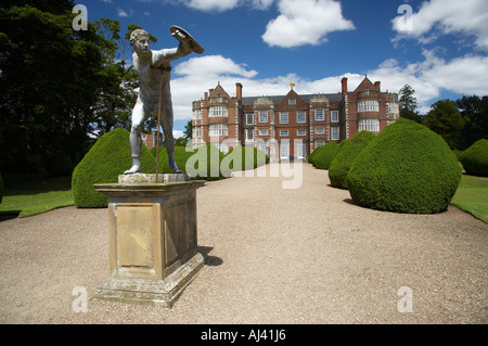 Burton Agnes Hall in der Nähe von Bridlington East Riding of Yorkshire England Stockfoto