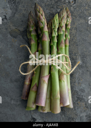 Spargel mit Hasselblad Mittelformat digital gedreht Stockfoto