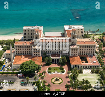 Das Breakers Hotel Palm Beach Urlaub Reisen Luxus Stockfoto