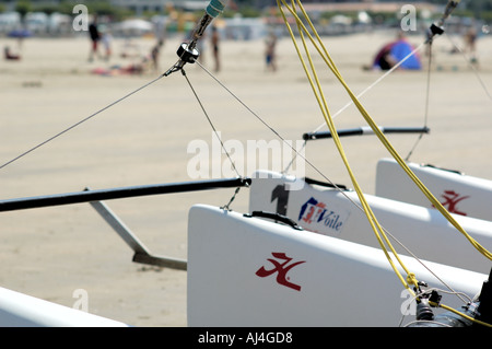 Katamaran Hobie cats Stockfoto