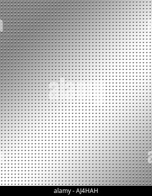 Metall Hintergrund Stockfoto