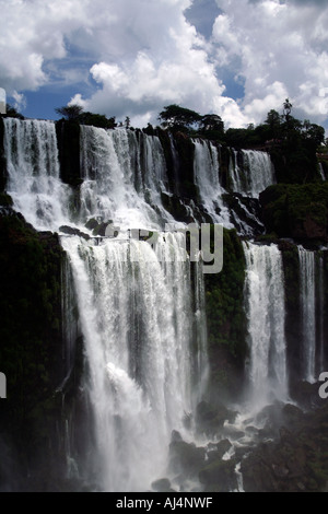 Foz du Iguassu Wasserfälle, Argentinien, Südamerika Stockfoto