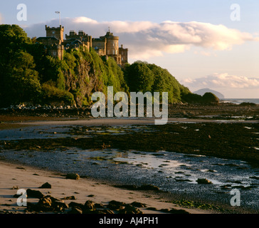 Culzean Castle an der Küste von Schottland Ayrshire Stockfoto