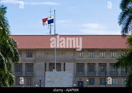 Panama Canal Authority Verwaltungsgebäude Stockfoto