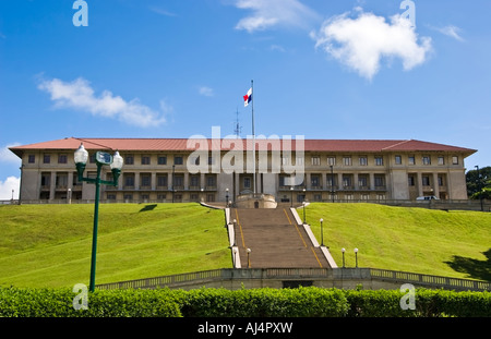 Panama Canal Authority Verwaltungsgebäude Stockfoto