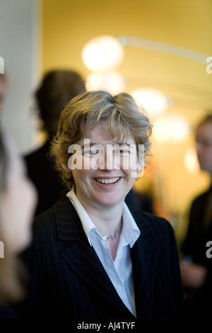 Ruth Kelly Secretary Of State for Education and Skills in der britischen Labour-Regierung Stockfoto