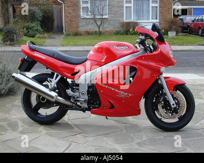 Triumph Sprint ST 955i Motorrad Stockfoto