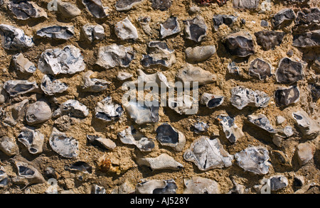 Grauen Steinwand Textur/Hintergrund Stockfoto