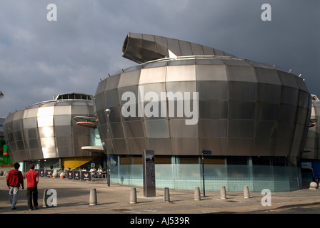 Nationales Zentrum für populäre Musik In Sheffield Stockfoto