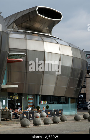 Nationales Zentrum für populäre Musik in Sheffield "Great Britain" Stockfoto