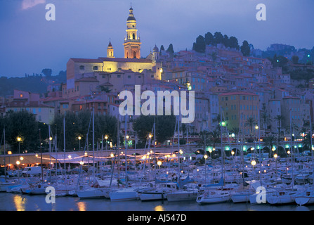 Menton-Cote D Azur Frankreich Stockfoto