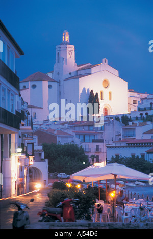 Cadaques-Katalonien-Spanien Stockfoto