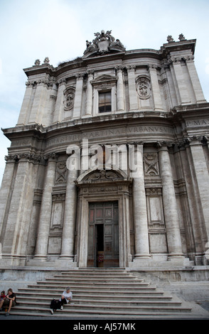 Kirche von Santi Luca e Martina Heiligen Lukas und Martina in Rom-Latium-Italien Stockfoto