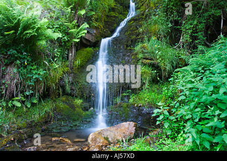 ARN Gill Beck Beck und Wasserfall in der Nähe von Muker im Swaledale, Yorkshire Dales England UK Stockfoto