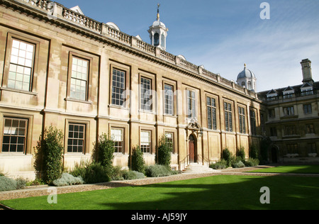 Alte Hof, Clare College Cambridge University UK Stockfoto