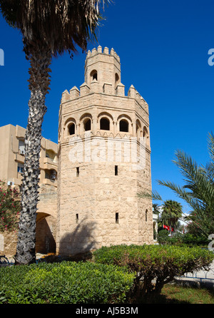 Die Medina in der Stadt von Monastir Tunesien Stockfoto