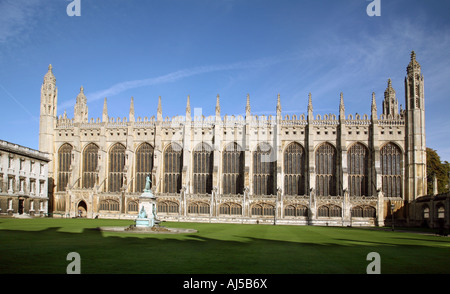 Kings College Chapel, Cambridge University, UK Stockfoto