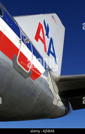 Jet Alter Boeing 757 der American Airlines Stockfoto